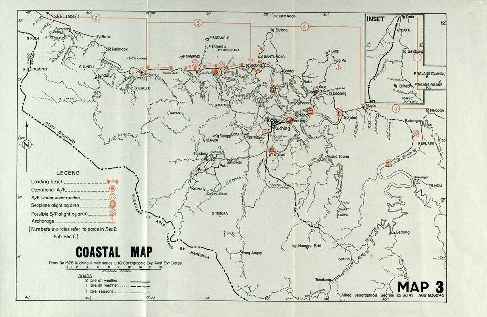 Allied Geographical Section: WWII South West Pacific Area Special Reports