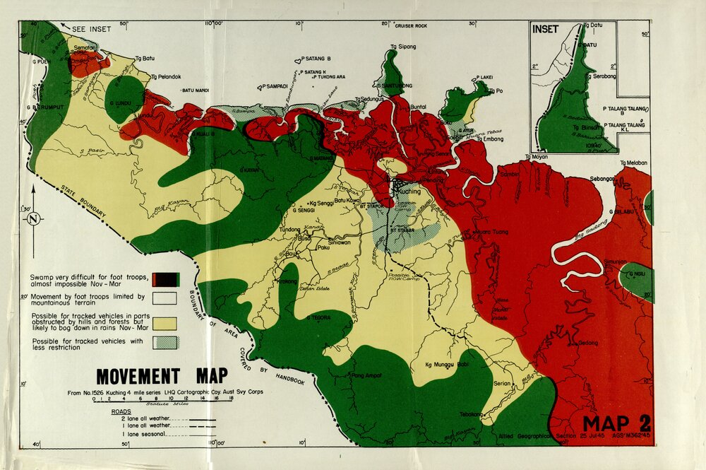 Allied Geographical Section: WWII South West Pacific Area Special Reports