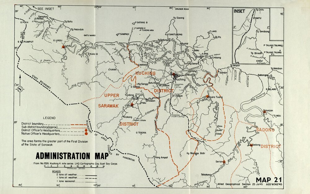 Allied Geographical Section: WWII South West Pacific Area Special Reports