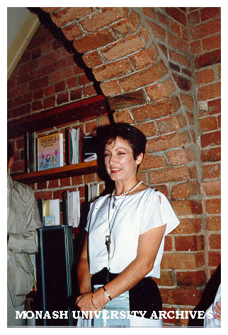 Helen Noonan at launch of Philip Martin's 'New and Selected Poems'