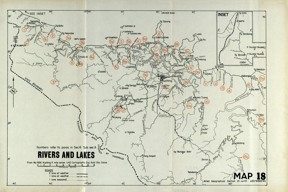 Allied Geographical Section: WWII South West Pacific Area Special Reports