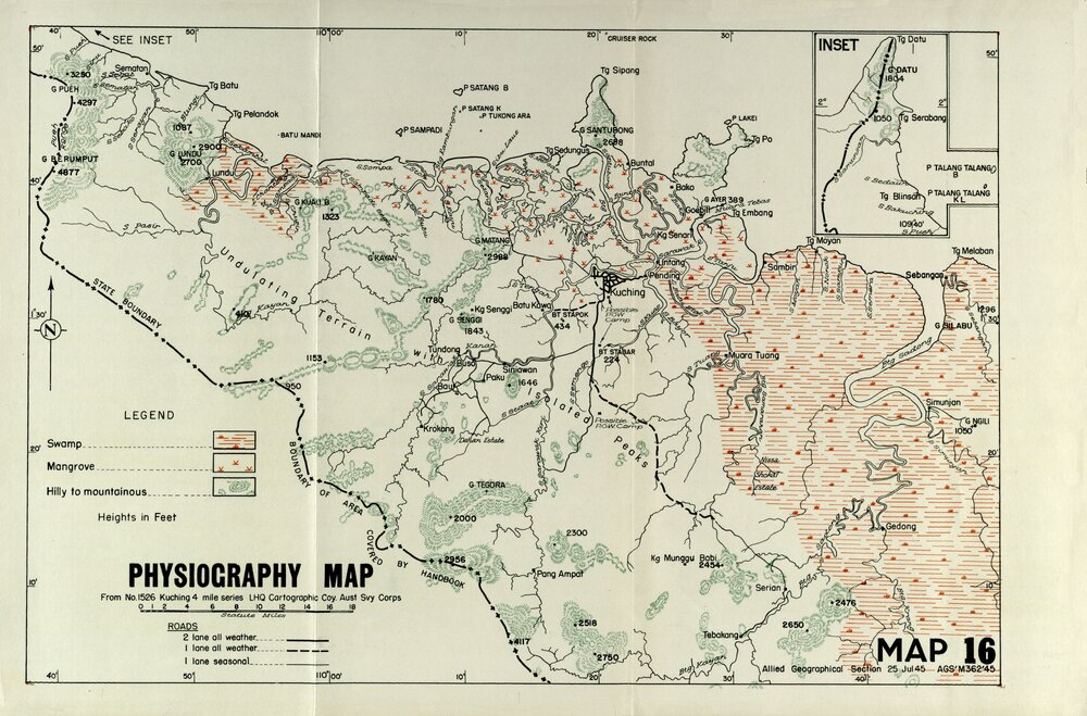 Allied Geographical Section: WWII South West Pacific Area Special Reports