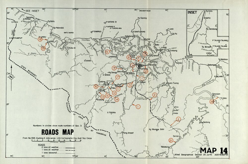Allied Geographical Section: WWII South West Pacific Area Special Reports