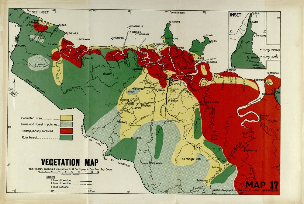 Allied Geographical Section: WWII South West Pacific Area Special Reports