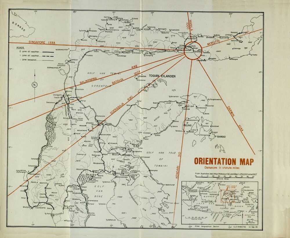 Allied Geographical Section: WWII South West Pacific Area Special Reports