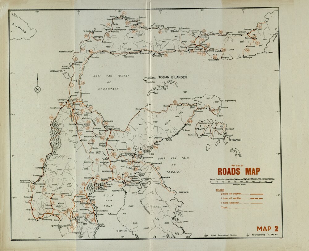Allied Geographical Section: WWII South West Pacific Area Special Reports