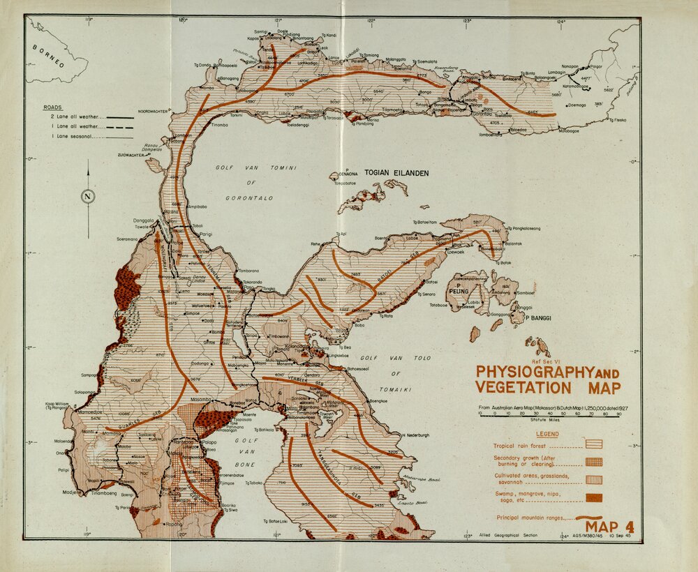 Allied Geographical Section: WWII South West Pacific Area Special Reports
