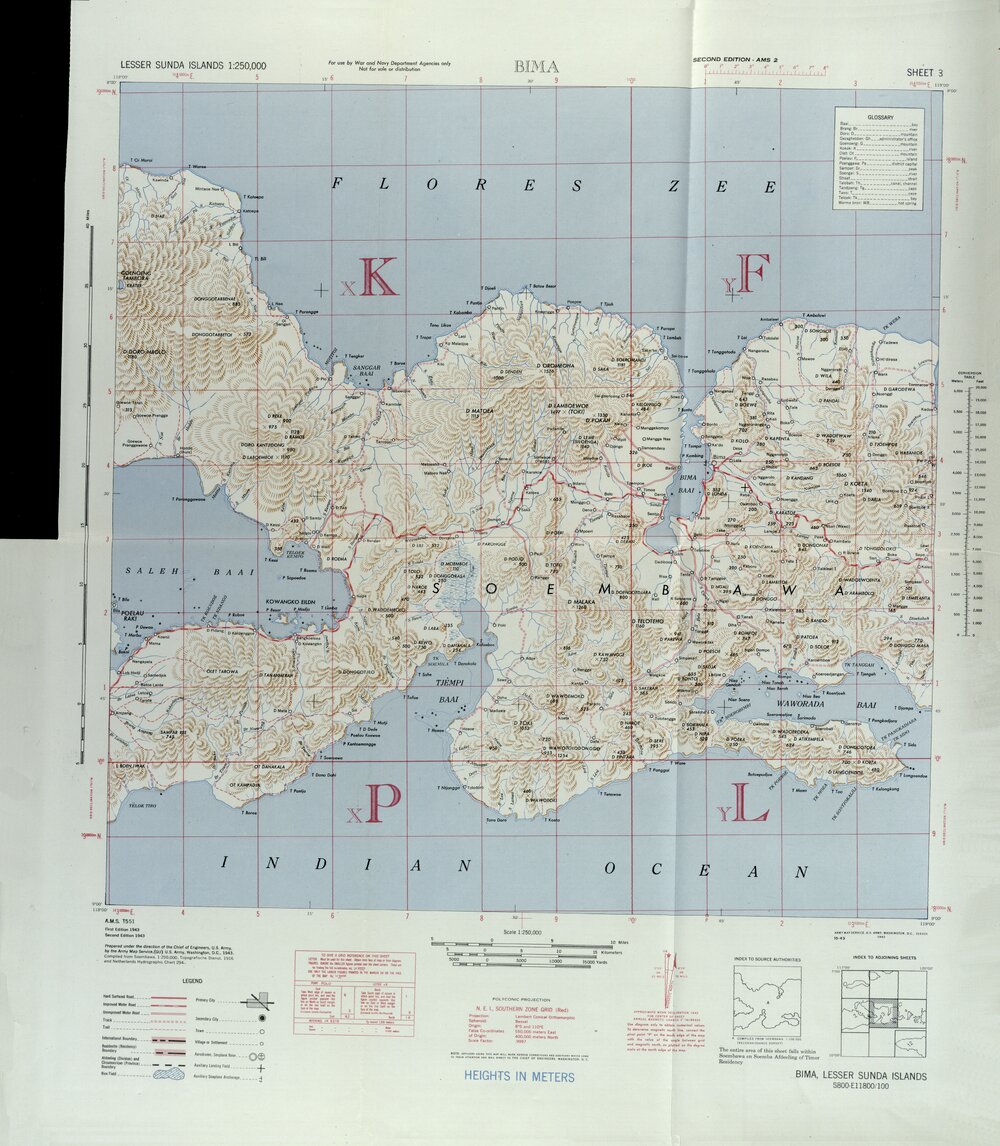Allied Geographical Section: WWII South West Pacific Area Special Reports