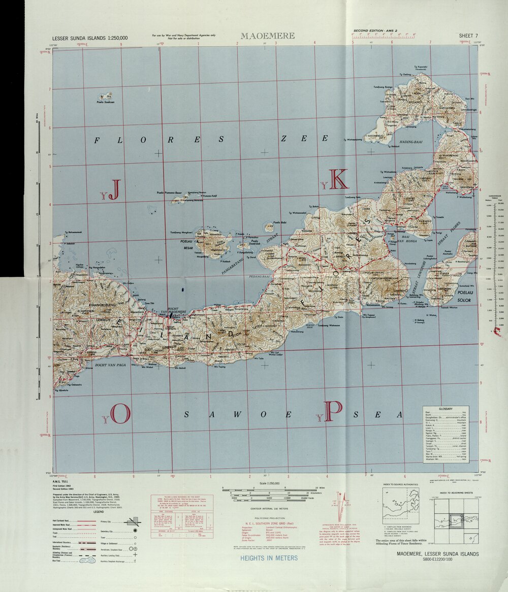 Allied Geographical Section: WWII South West Pacific Area Special Reports