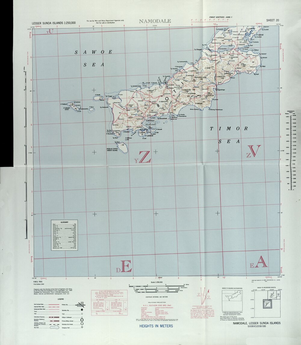 Allied Geographical Section: WWII South West Pacific Area Special Reports