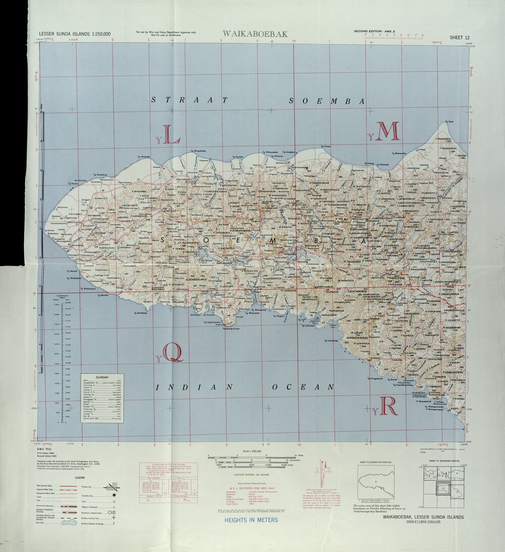 Allied Geographical Section: WWII South West Pacific Area Special Reports