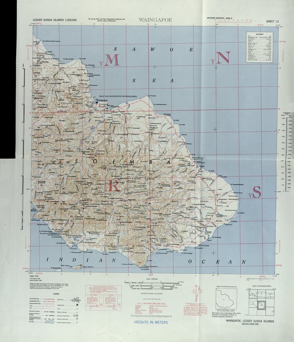Allied Geographical Section: WWII South West Pacific Area Special Reports