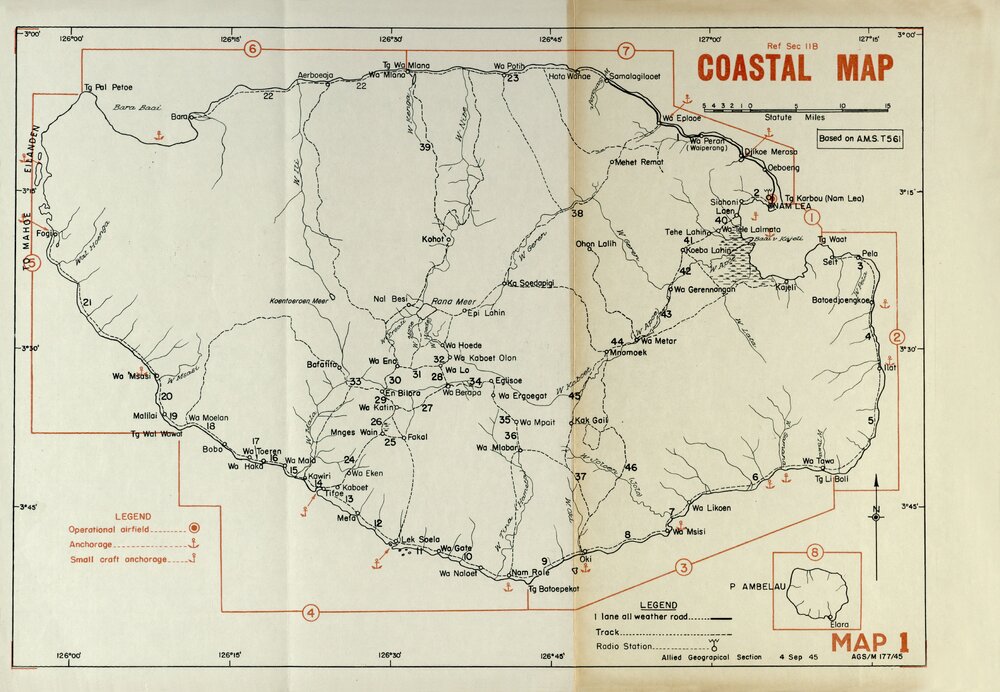 Allied Geographical Section: WWII South West Pacific Area Special Reports