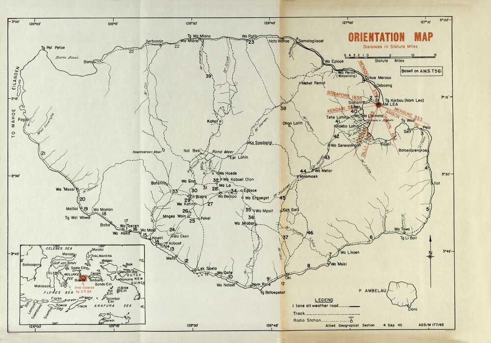 Allied Geographical Section: WWII South West Pacific Area Special Reports