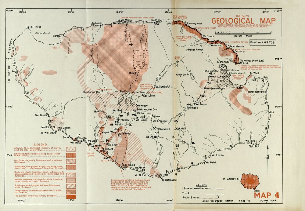 Allied Geographical Section: WWII South West Pacific Area Special Reports