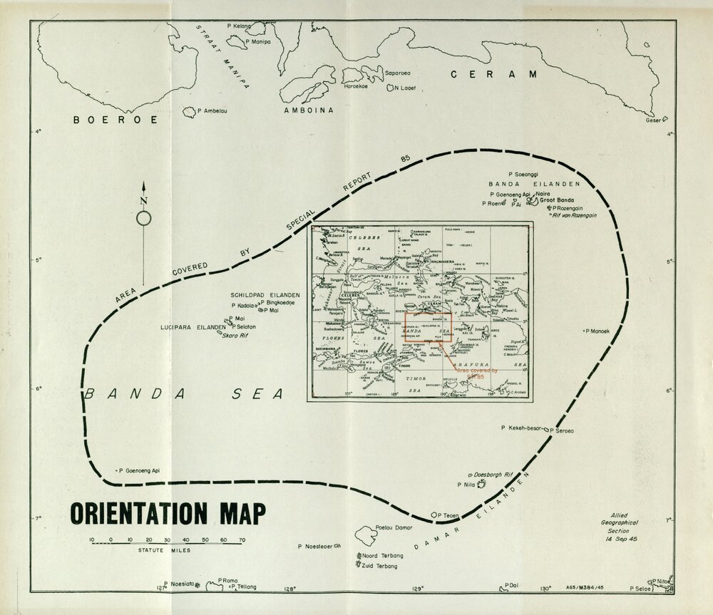 Allied Geographical Section: WWII South West Pacific Area Special Reports