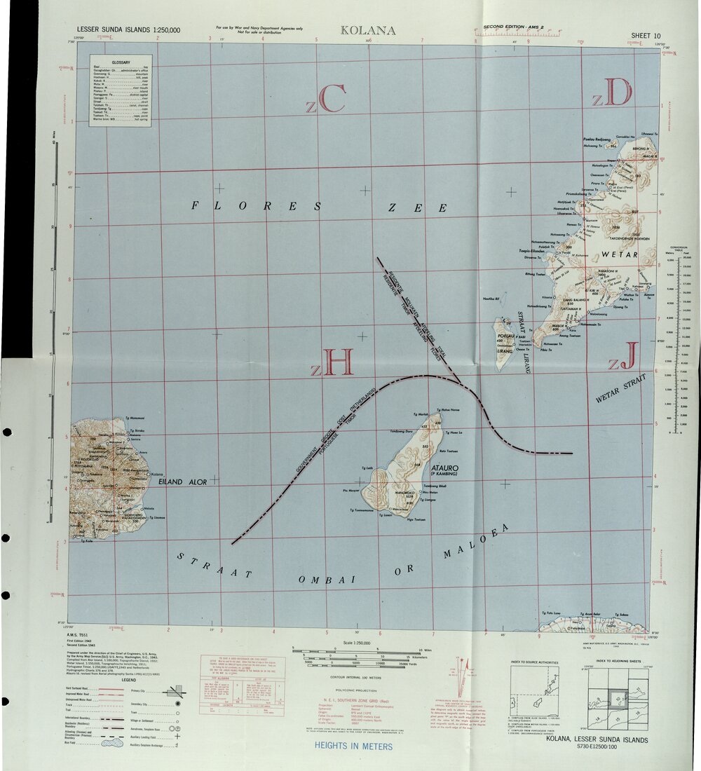 Allied Geographical Section: WWII South West Pacific Area Special Reports