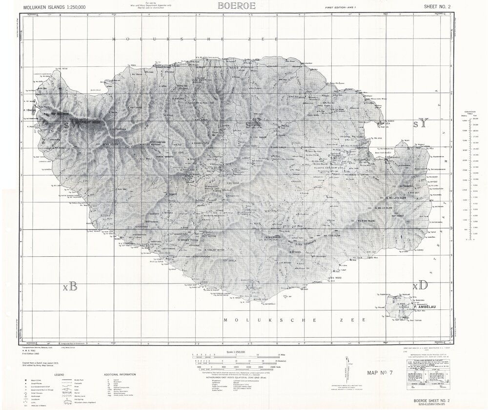 Allied Geographical Section: WWII South West Pacific Area Special Reports