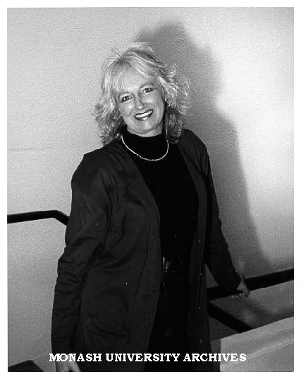 Lynette Wilson, winner of Monash Poetry Prize