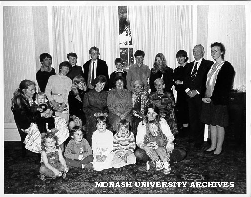 Boyd family at launch of 'Martin Boyd: A Life'
