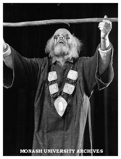 John Leonard as Gloucester in 'King Lear'