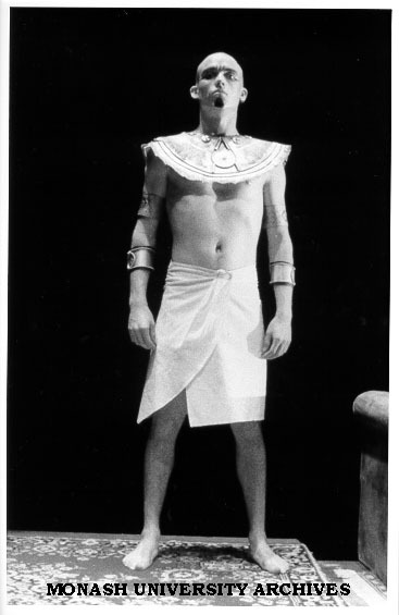 Cast member from 'Antony and Cleopatra'