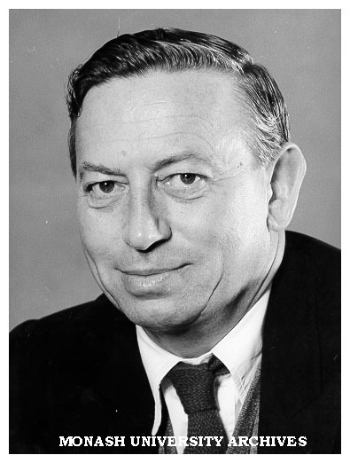 Professor A.C. Jackson, Chair of Philosophy