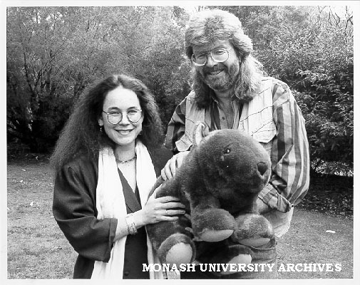 Dr Keith Allan and Dr Kate Burridge