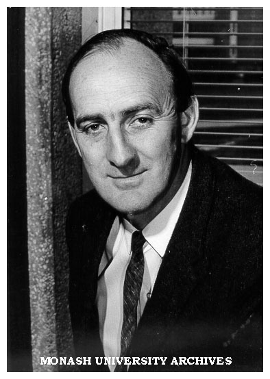 Mr H. B. Connell, sub-Dean of Faculty of Law