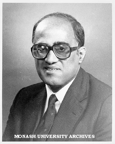 Acting Professor Francis Trindade