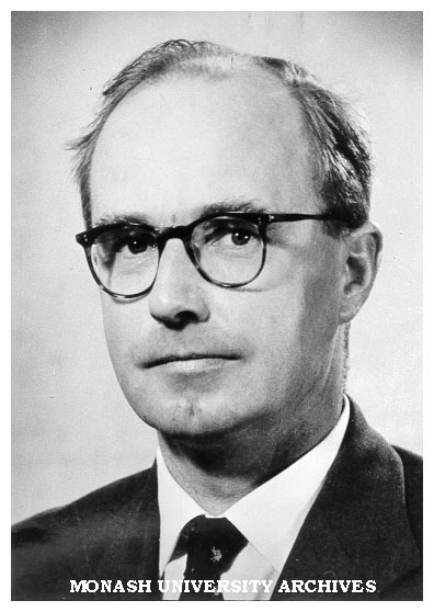 Professor B. L. C. Johnson, Chair of Geography