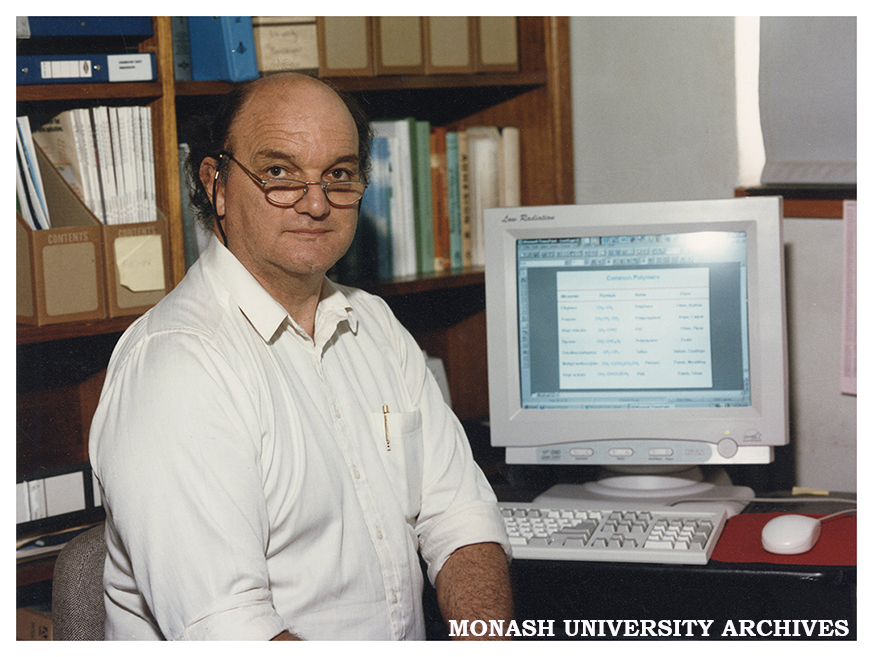 Dr Kevin Chynoweth, Senior Lecturer, Department of Chemistry