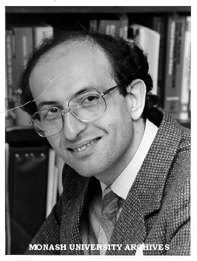 Lecturer Mr Tony Pagone