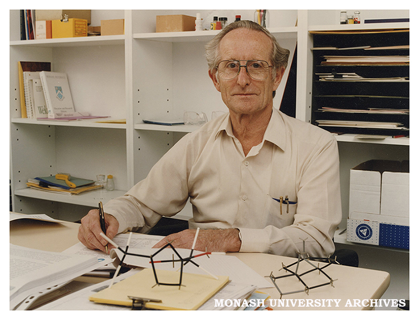 Dr Sydney Middleton, Senior Lecturer, Department of Chemistry 