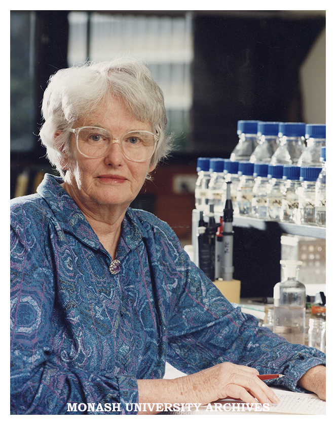 Dr Jean Youatt, Senior Lecturer, Department of Chemistry