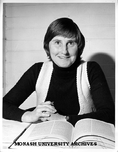 Research associate Gretchen Kewley