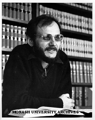 Senior lecturer Dr Terry Carney