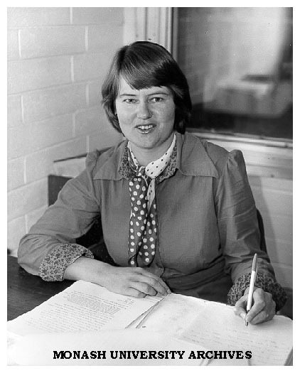 Senior tutor in law, Ms Marilyn Pittard