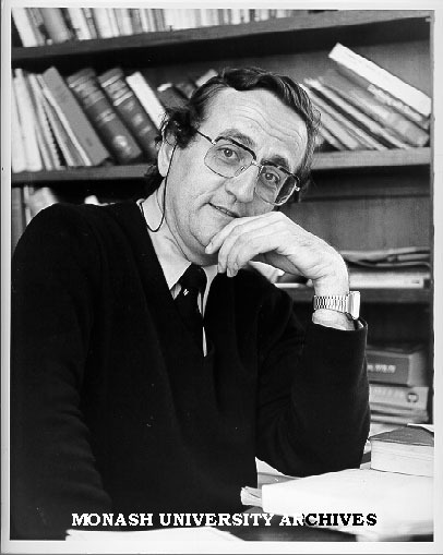 Professor Dieter Giesen visitor from Free University in West Berlin