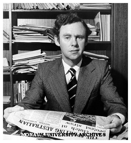 Senior lecturer Mr Neville Turner
