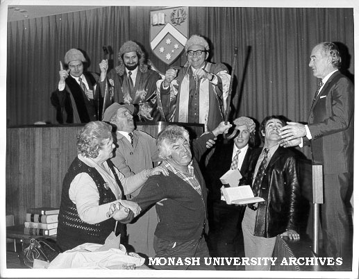 Monash law students v. ABC in Moot Court