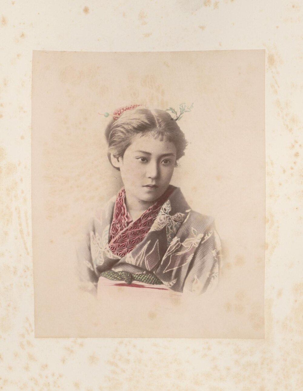 Portrait of a woman (identity unknown)