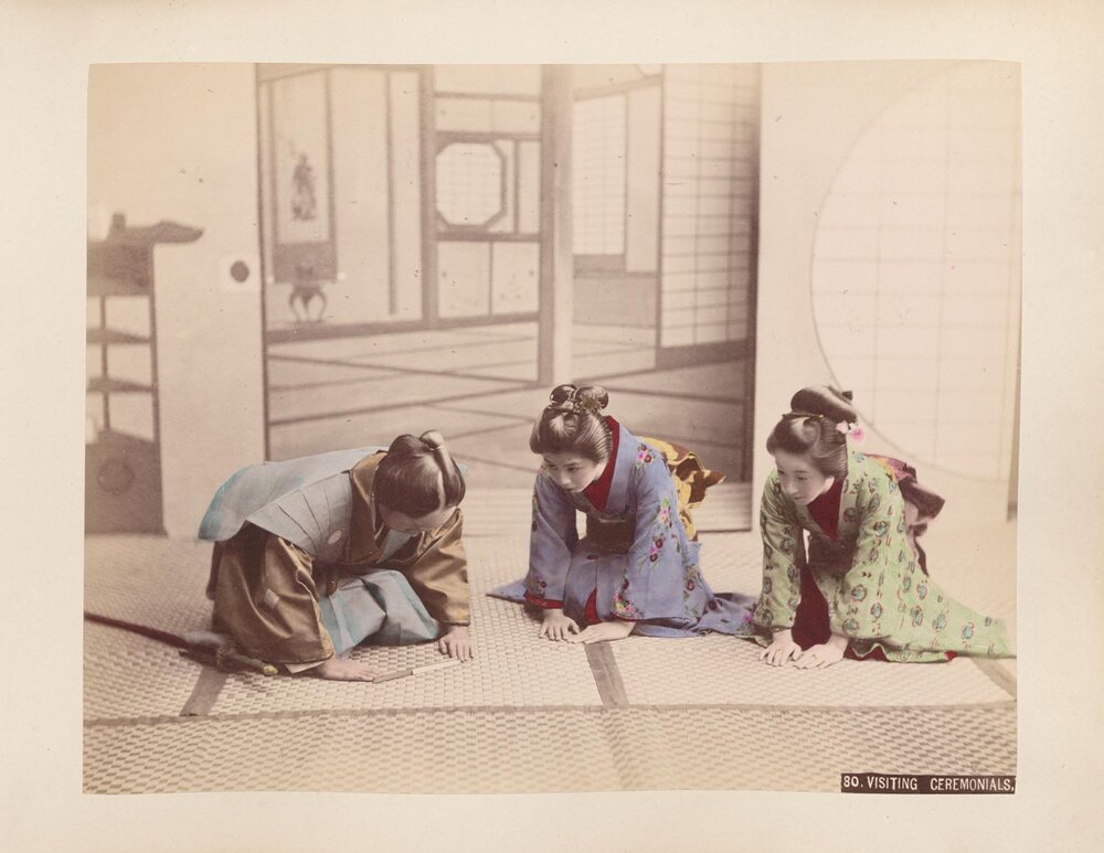 Visiting ceremonials