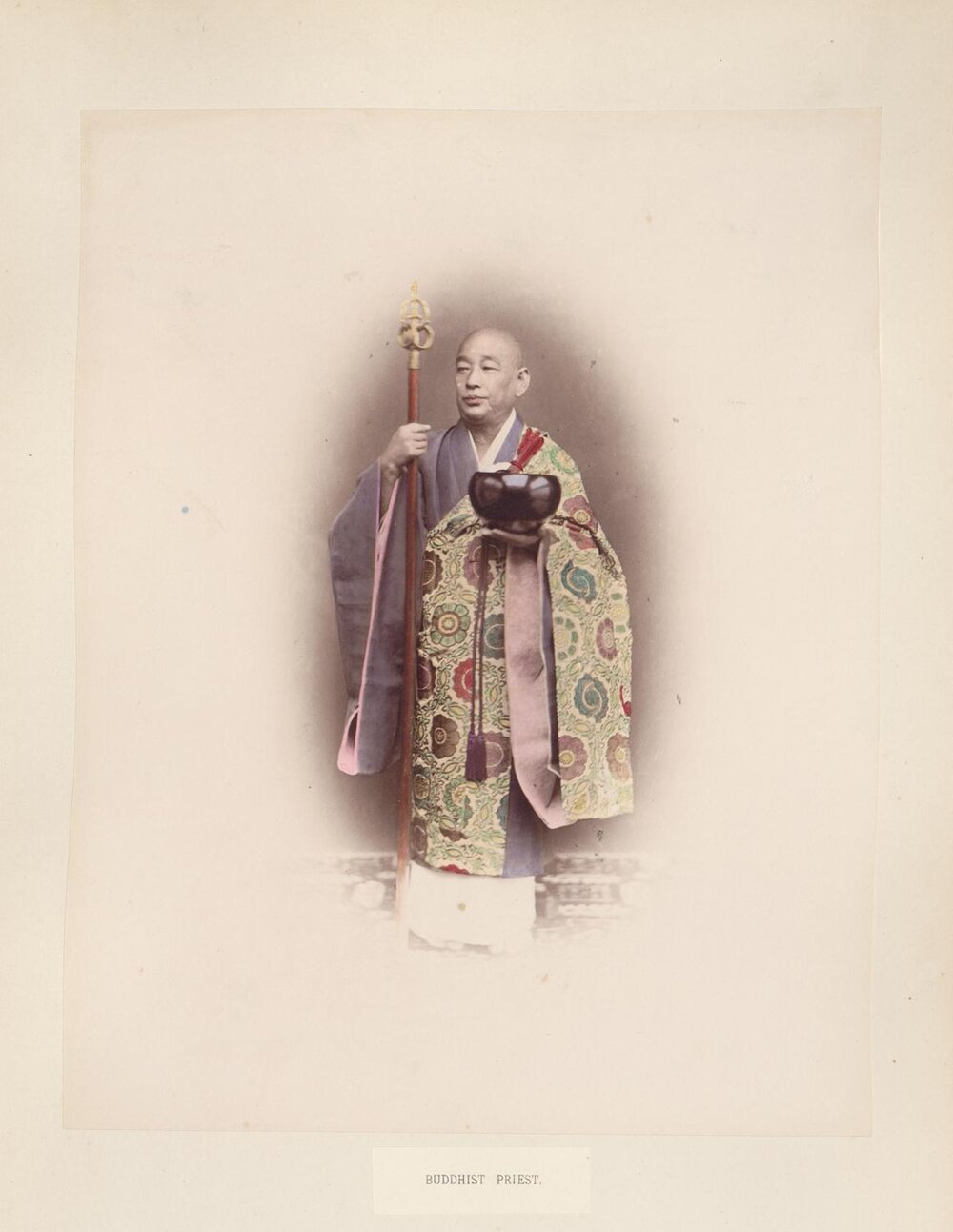 Buddhist priest