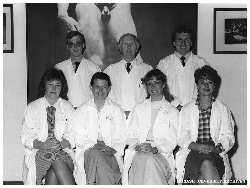 Anatomy Department demonstrators