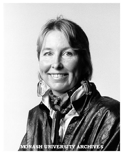 ALLI database manager, Ms Rosemary Bunnage