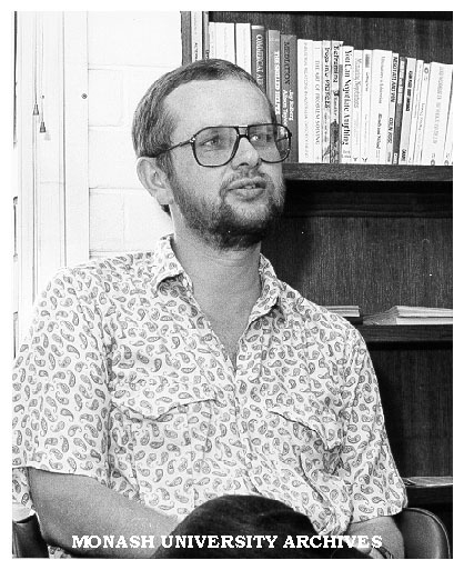 Mr Julian Riekert of Centre for Commercial Law and Applied Legal Research