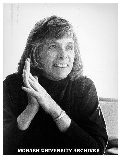 Fulbright visitor and University of Indiana Professor of History, Dr Joan Hoff-Wilson