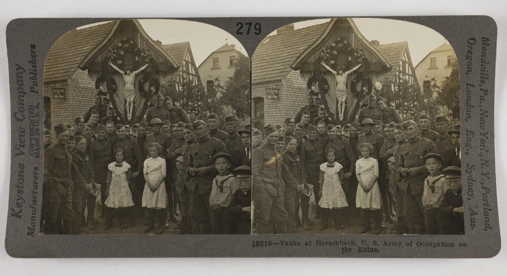 Yanks at Herschbach, U.S. Army of occupation on the Rhine