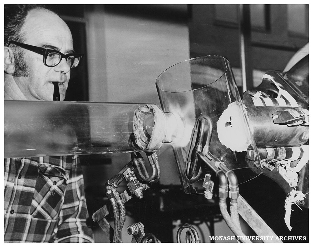 Bill Matchan, Senior Technical Officer and glassblower, Department of Chemistry